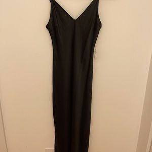 Express Slip Black Dress